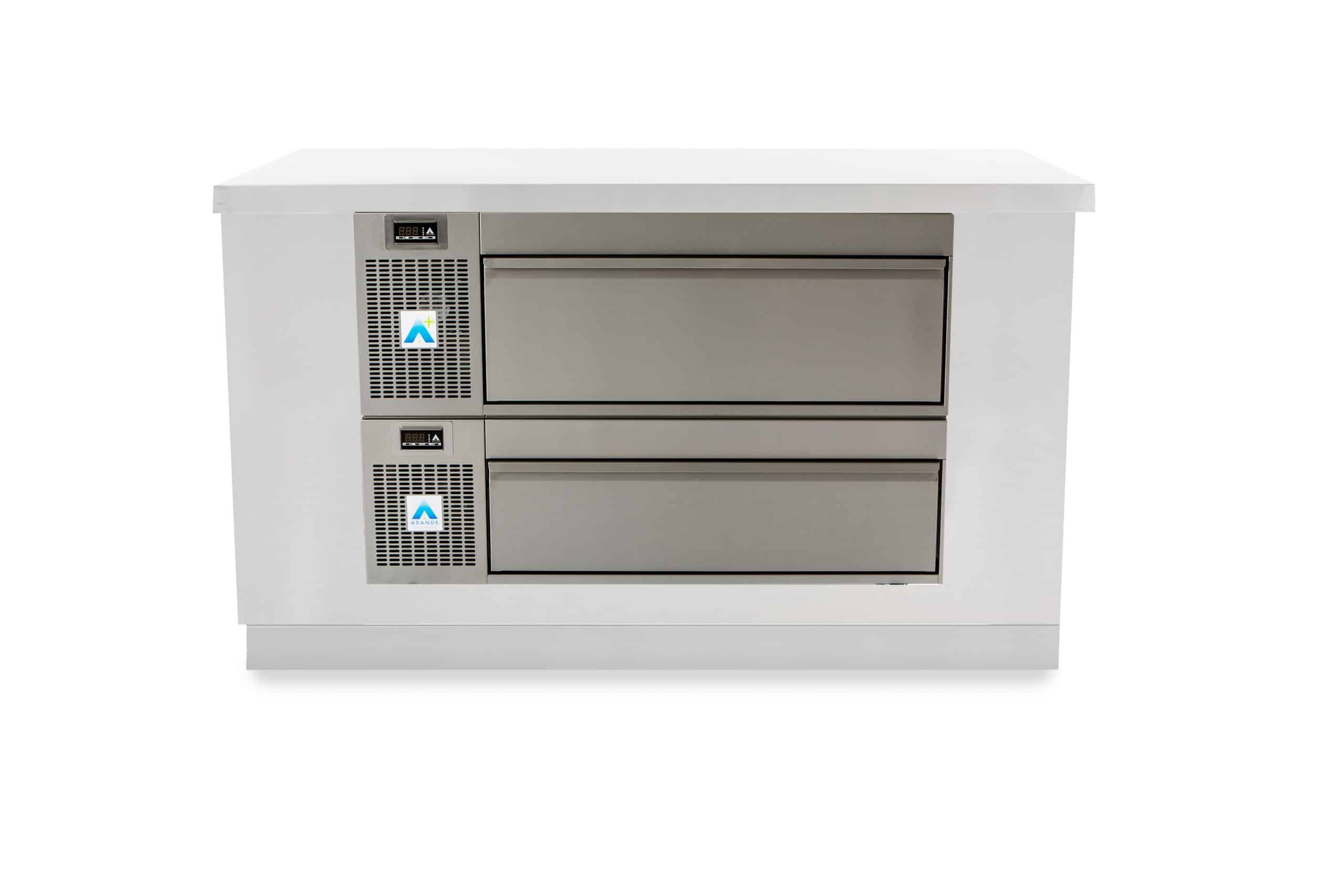 ASS2 – CASSETTE – TWO DRAWER – SIDE ENGINE – COMBO – FRIDGE-ONLY DRAWER ON A SHALLOW DRAWER