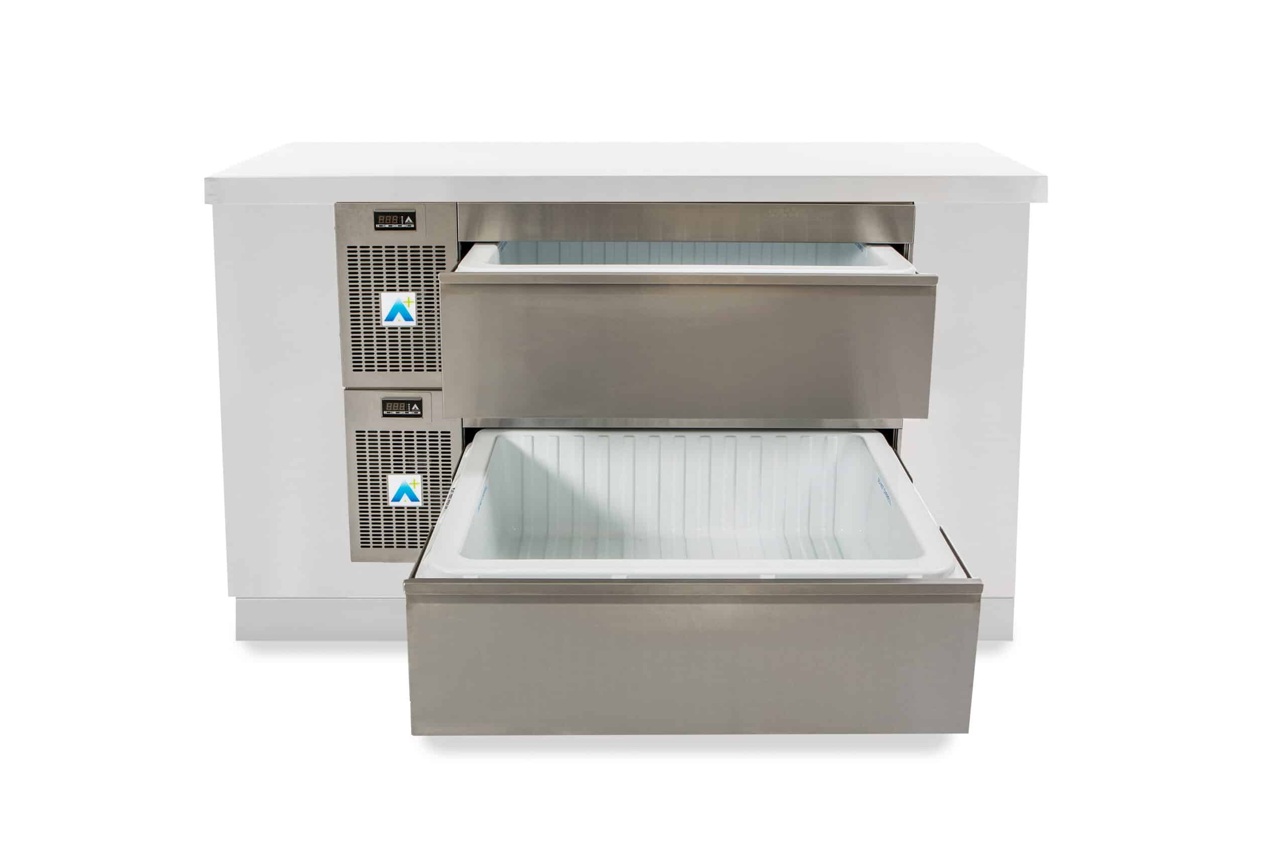 HCS2 – CASSETTE – TWO DRAWER – SIDE ENGINE – A+ FRIDGE ONLY