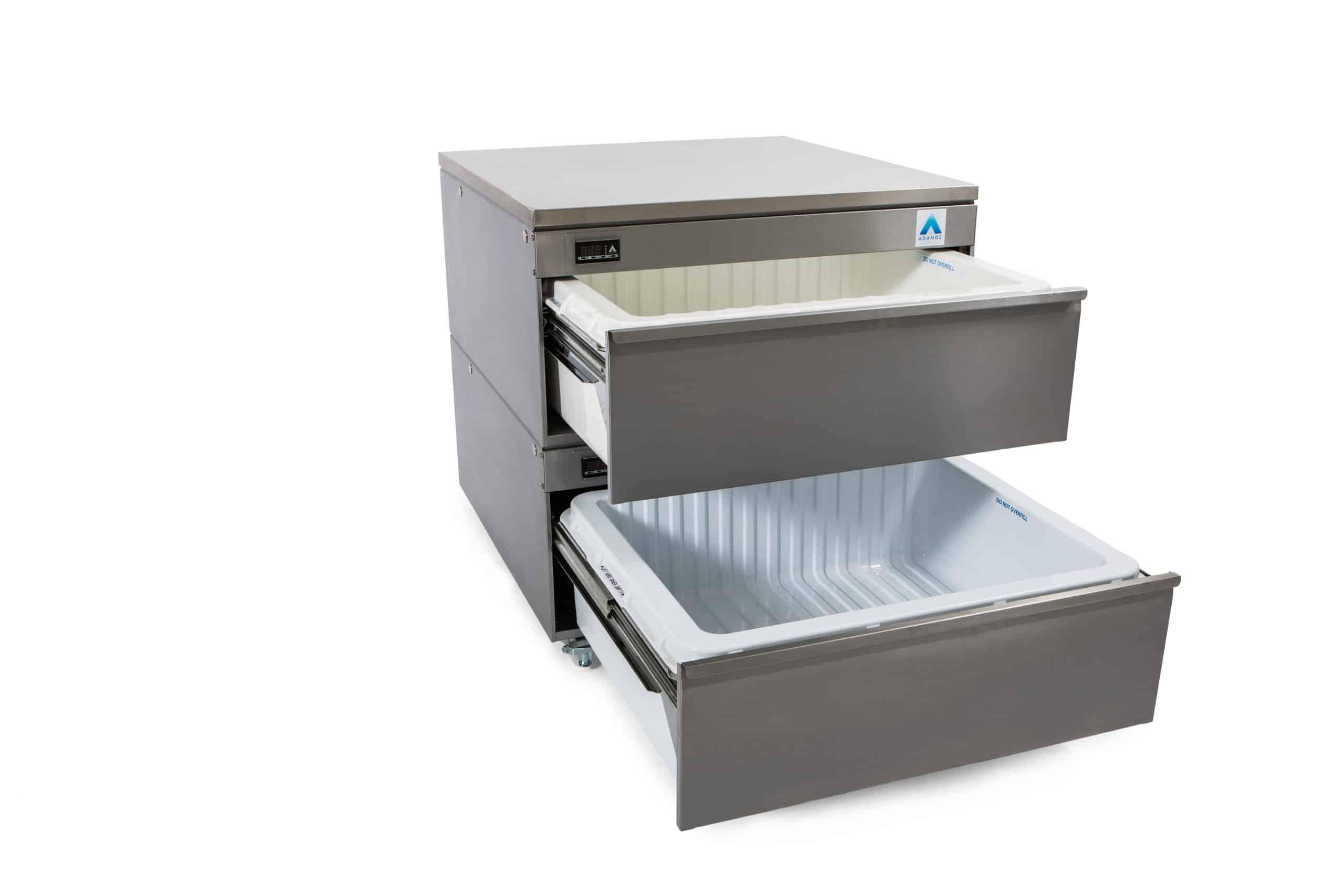 VAR2 – PREP COUNTER – TWO DRAWER – REAR ENGINE – COMBO – STANDARD ON ON A FRIDGE-ONLY DRAWER