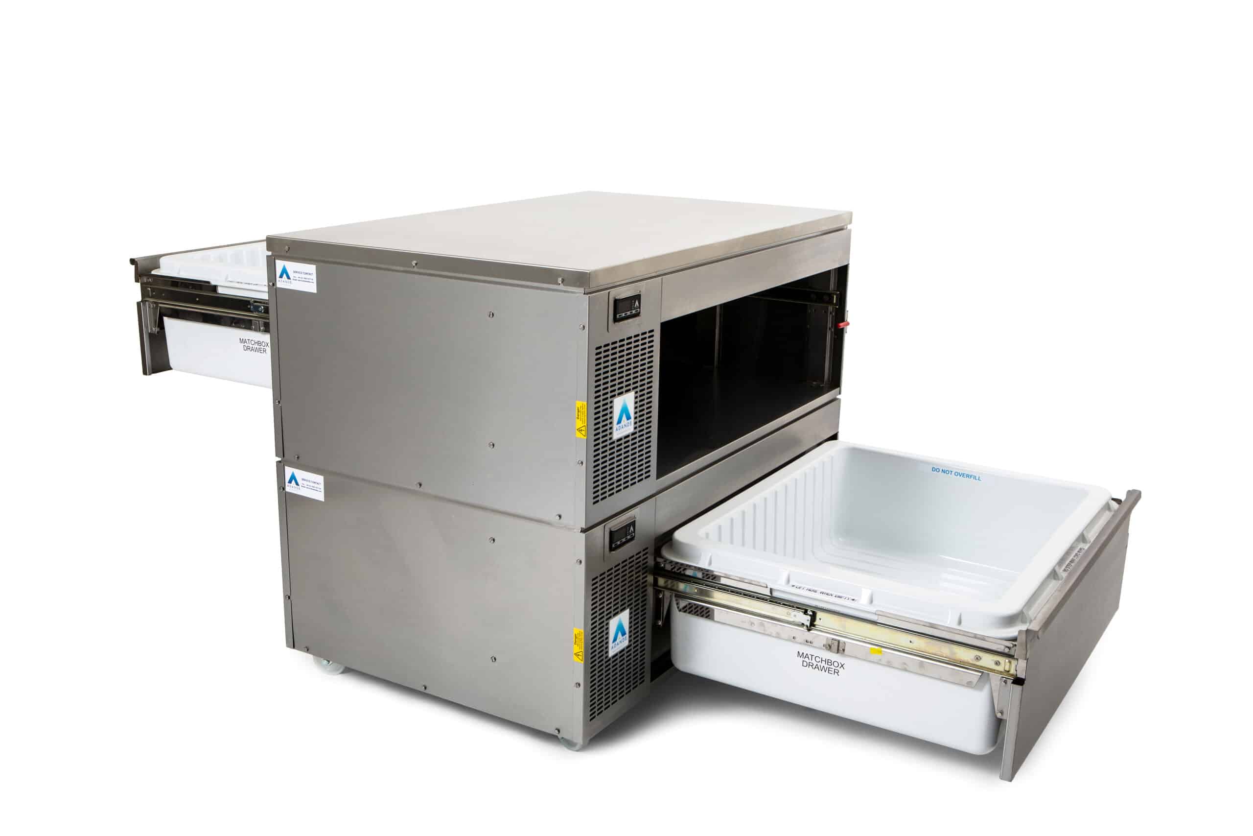 PREP COUNTER – TWO DRAWER – VCM SERIES – MATCHBOX