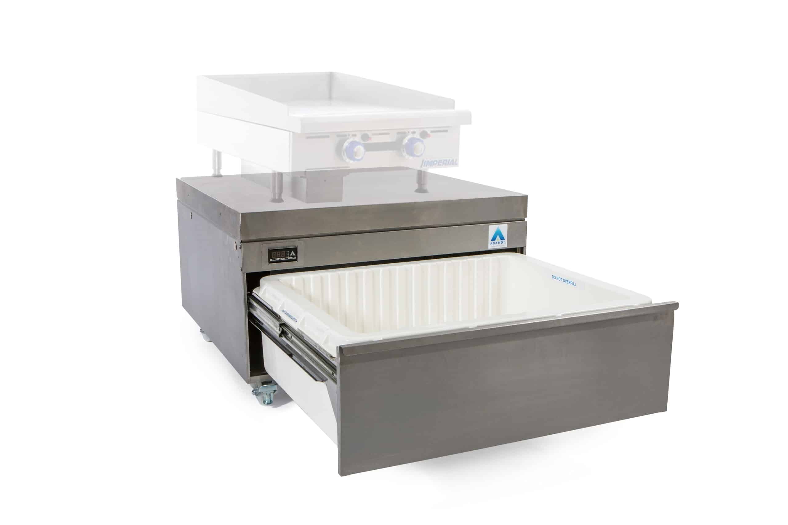 CHEF BASE – VCR SERIES – ONE DRAWER – REAR ENGINE – HOT COOKLINE