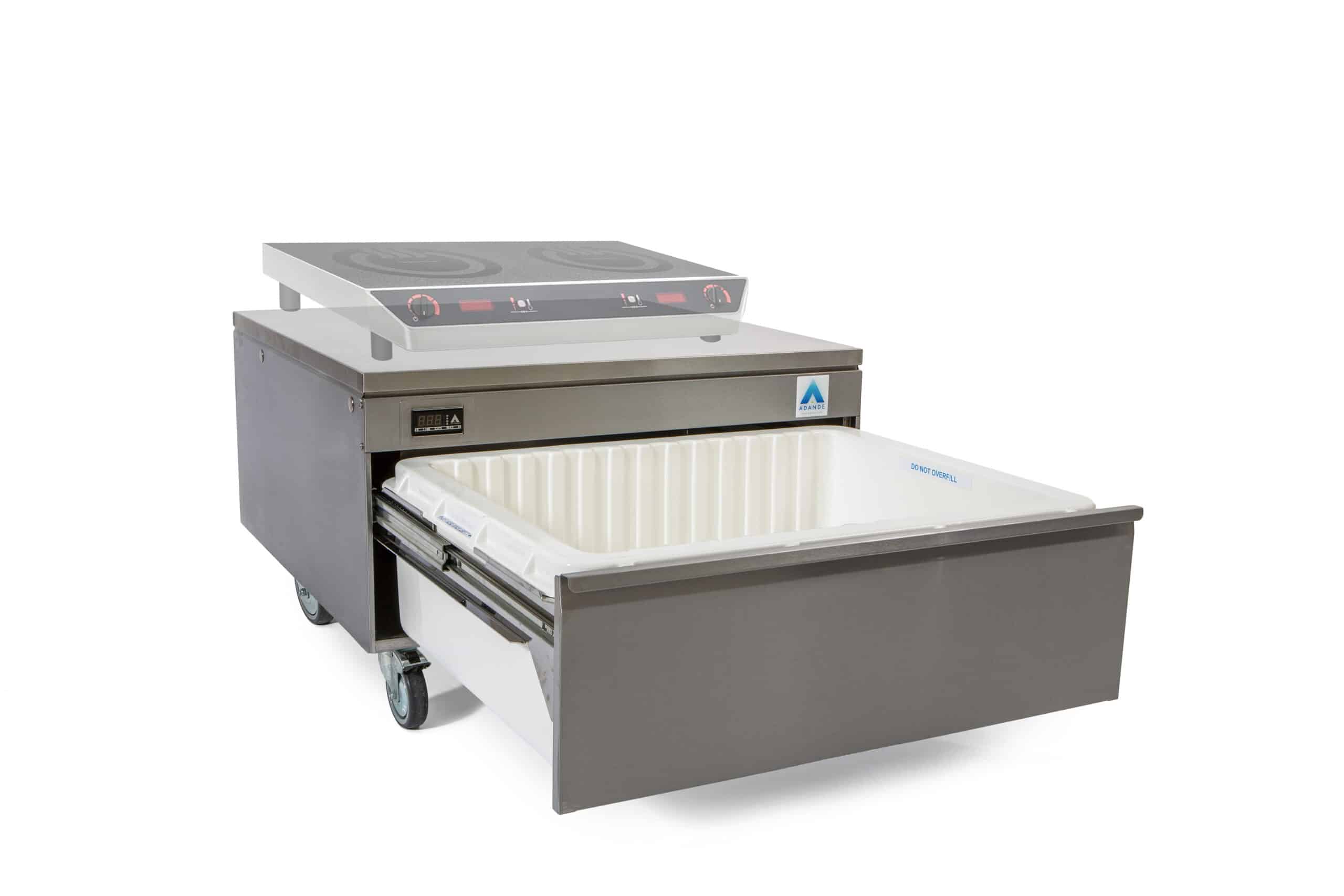 CHEF BASE – VCR SERIES – ONE DRAWER – REAR ENGINE – COOL COOKLINE