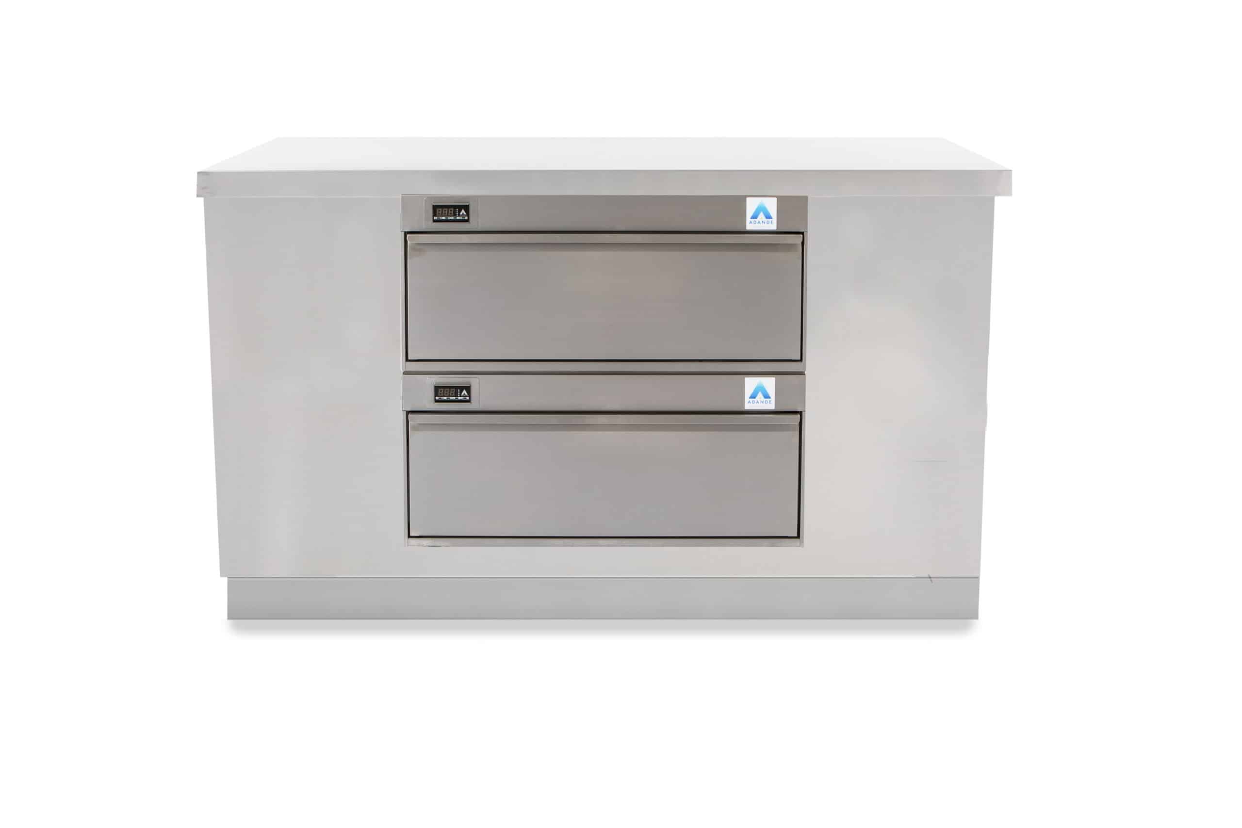 VCR2 – CASSETTE – TWO DRAWER – REAR ENGINE