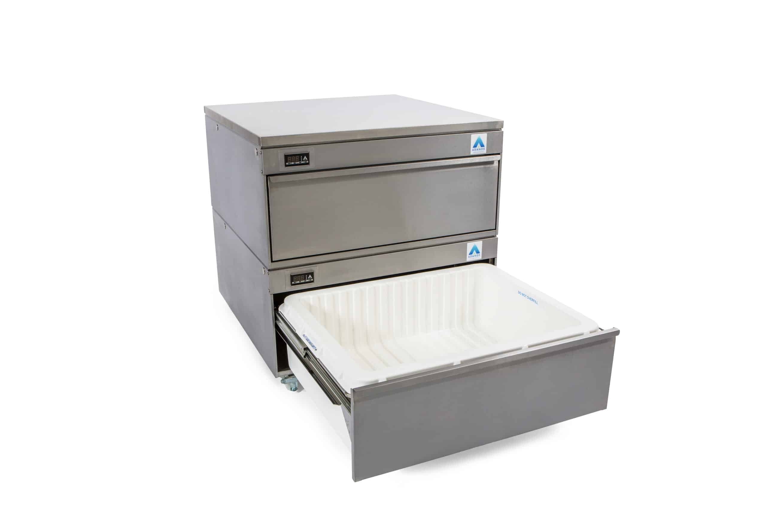 PREP COUNTER – TWO DRAWER – VCR SERIES