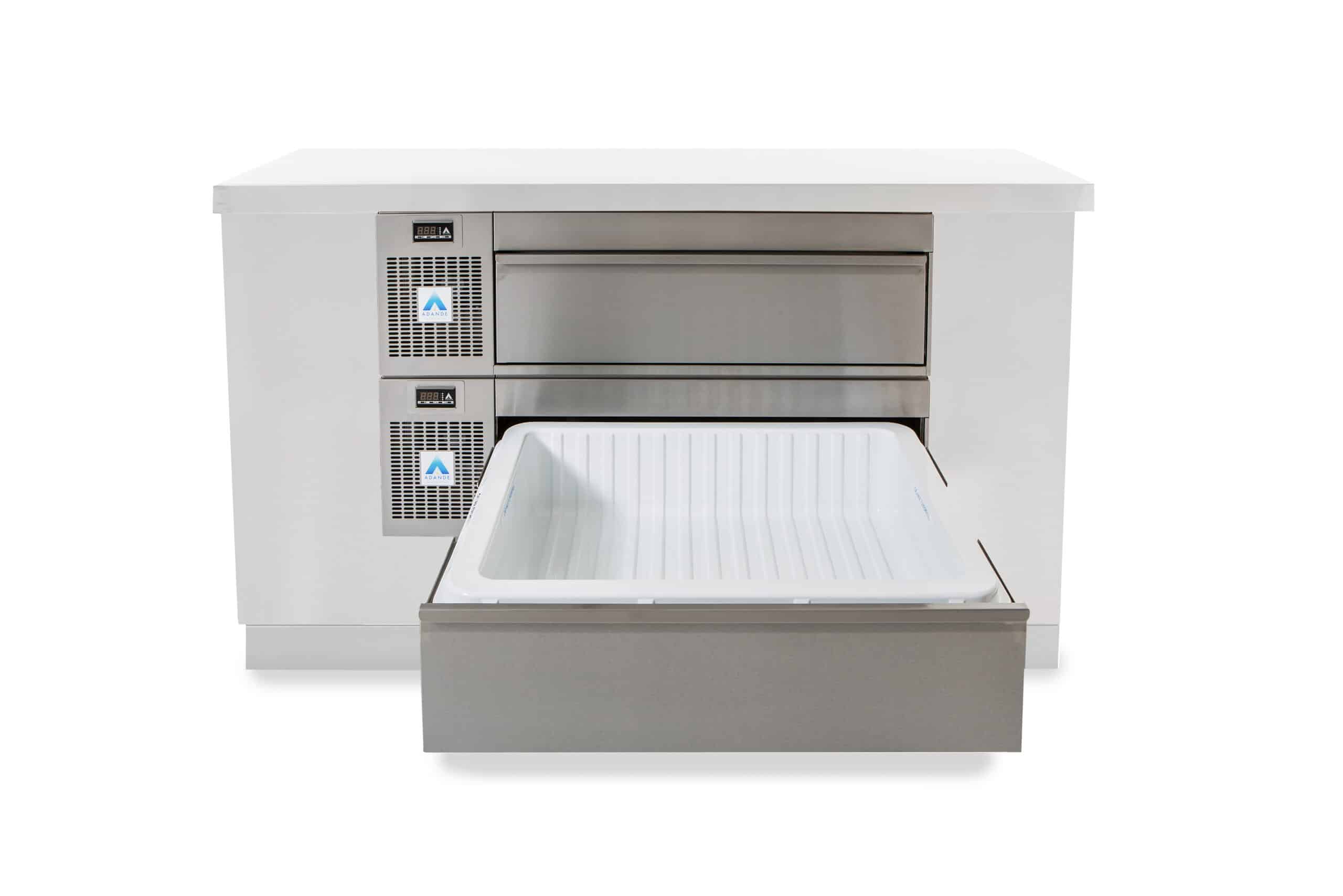 VLS2 – CASSETTE – TWO DRAWER – SIDE ENGINE – SHALLOW