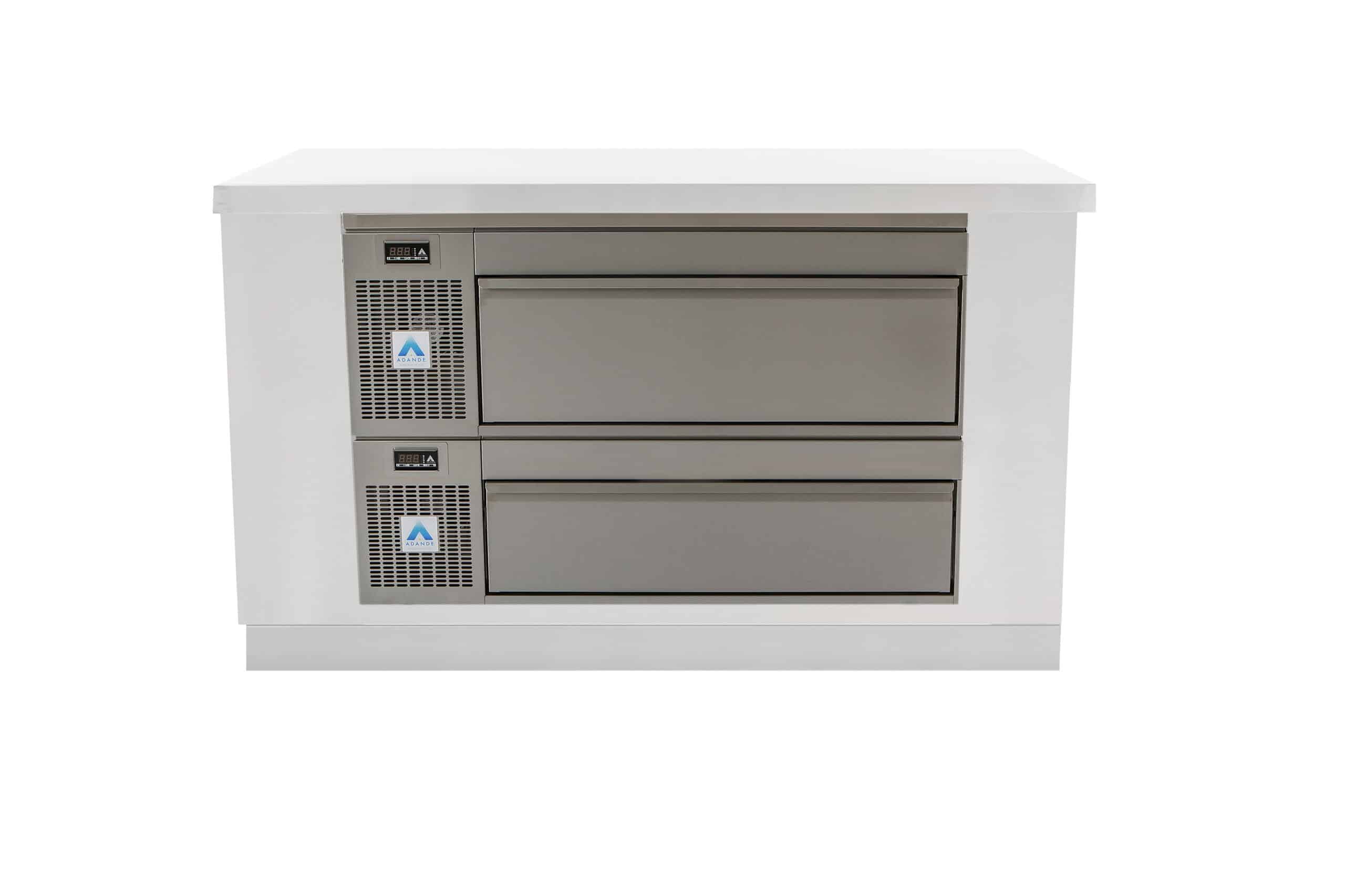 VSS2 – CASSETTE – TWO DRAWER – SIDE ENGINE – COMBO – STANDARD ABOVE SHALLOW DRAWER