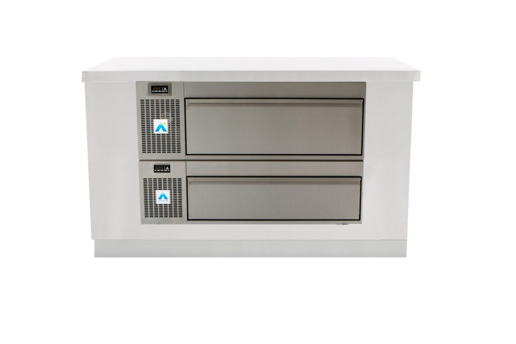 COMBO CASSETTE &ndash; SIDE ENGINE -TWO DRAWER &ndash; SAS2 & ASS2 SERIES