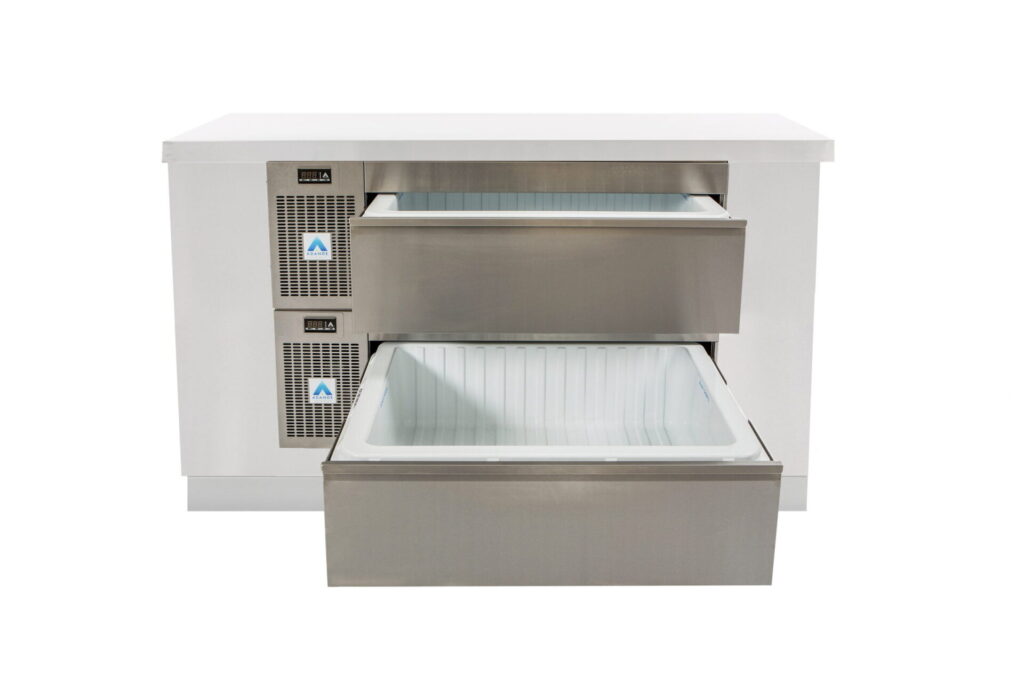 CASSETTE &ndash; TWO DRAWER &ndash; SIDE ENGINE &ndash; VCS2 SERIES