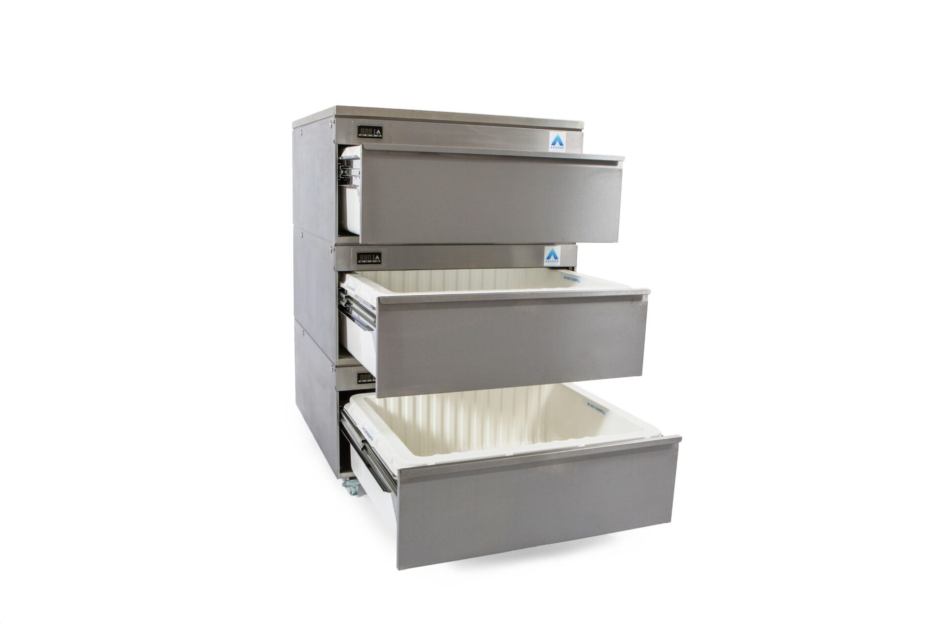 BULK STORAGE – THREE DRAWER – REAR ENGINE – VCR3 SERIES