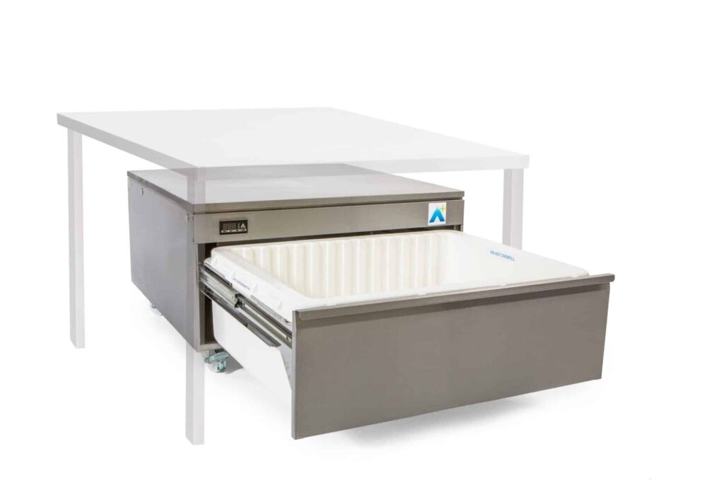UNDER-COUNTER &ndash; FRIDGE ONLY &ndash; ONE DRAWER &ndash; REAR ENGINE &ndash; HCR1 SERIES