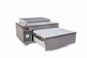 CHEF BASE &ndash; FRIDGE ONLY &ndash; COOL COOKLINE &ndash; SIDE ENGINE &ndash; HCS1 SERIES