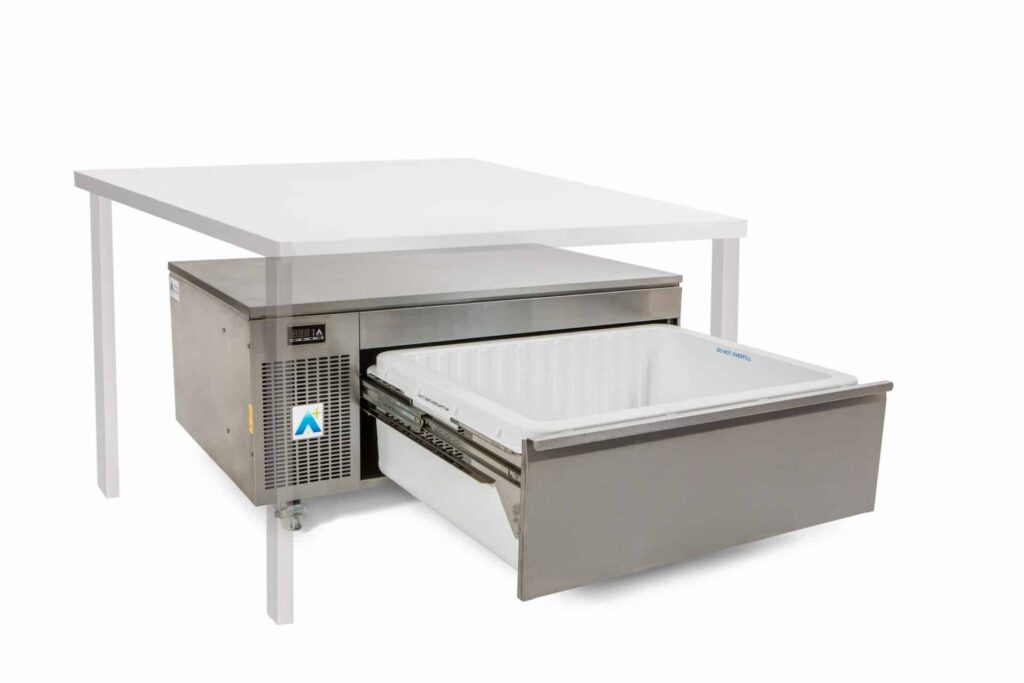 UNDER-COUNTER &ndash; FRIDGE ONLY &ndash; ONE DRAWER &ndash; SIDE ENGINE &ndash; HCS1