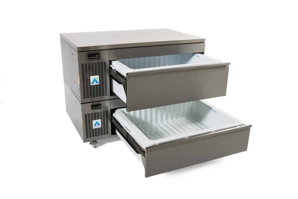 COMBO PREP COUNTER &ndash; SIDE ENGINE &ndash; SAS2 & ASS2 SERIES