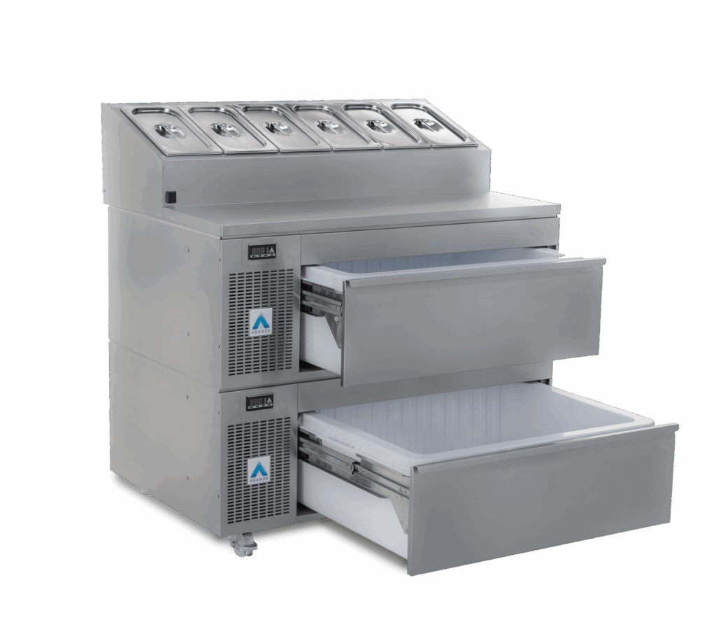 SALADETTE &ndash; TWO DRAWER &ndash; S2 &ndash; SIDE ENGINE &ndash; VCS2