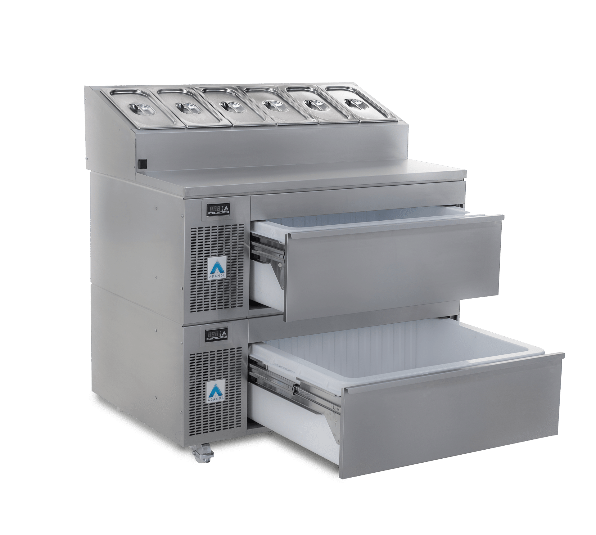 SALADETTE &ndash; TWO DRAWER &ndash; S2 &ndash; SIDE ENGINE &ndash; VCS2