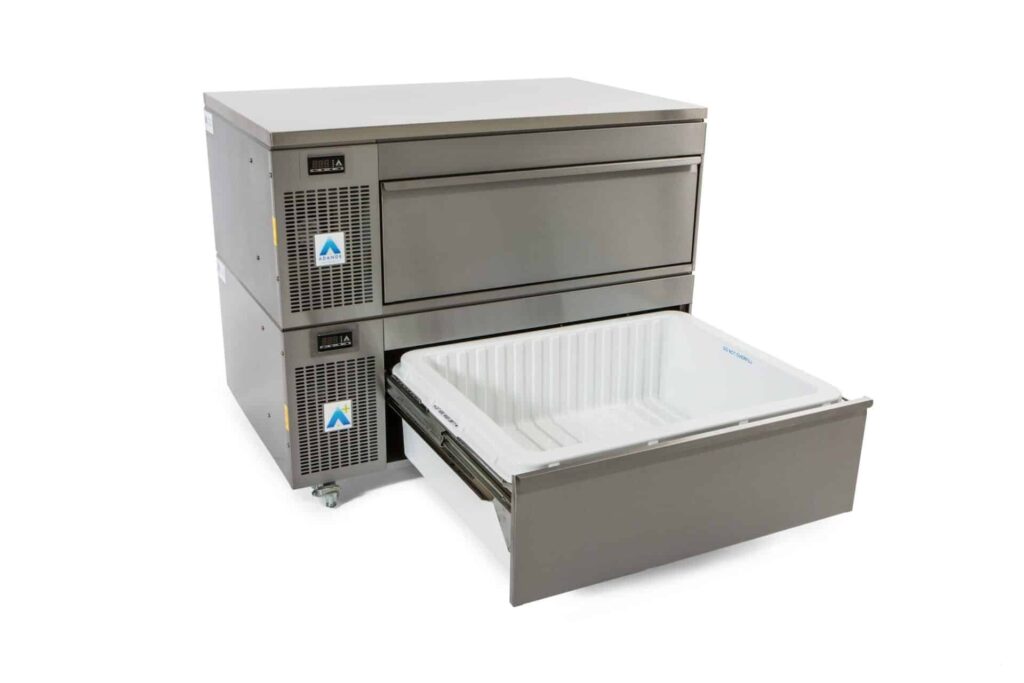 COMBO PREP COUNTER &ndash; SIDE ENGINE &ndash; VAS2 & AVS2 SERIES