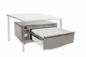 UNDER-COUNTER &ndash; ONE DRAWER &ndash; SIDE ENGINE &ndash; VCS1 SERIES