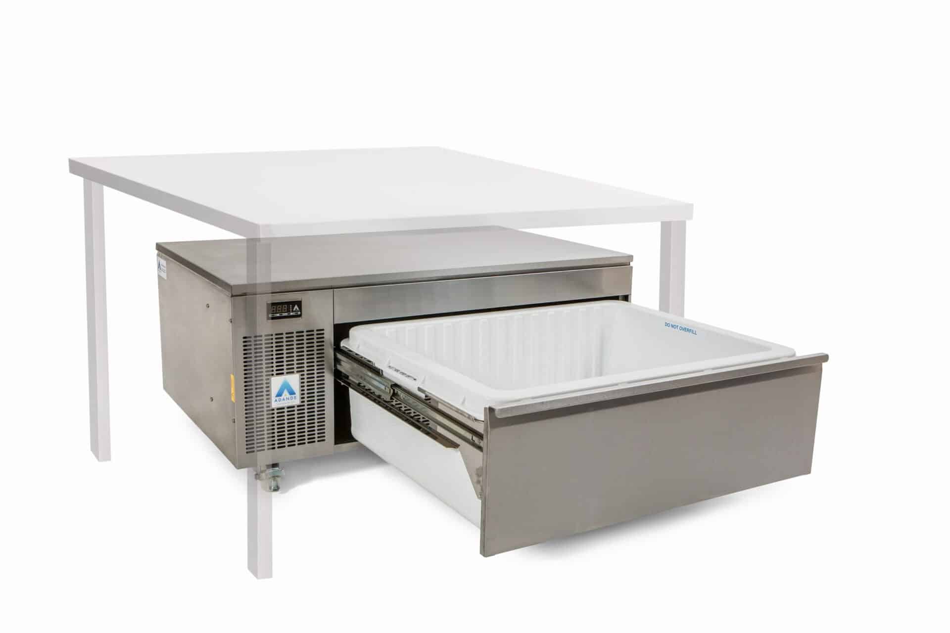 UNDER-COUNTER &ndash; ONE DRAWER &ndash; SIDE ENGINE &ndash; VCS1 SERIES